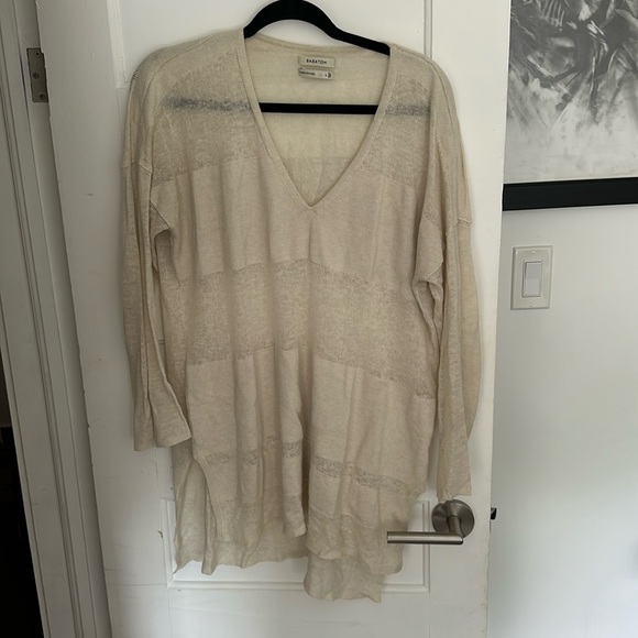 Aritzia Babaton Erin Sweater - Heather Birch - Picture 1 of 5